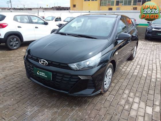 HYUNDAI HB20 1.0 12V FLEX SENSE PLUS MANUAL HYUNDAI HB20 1.0 12V FLEX SENSE PLUS MANUAL